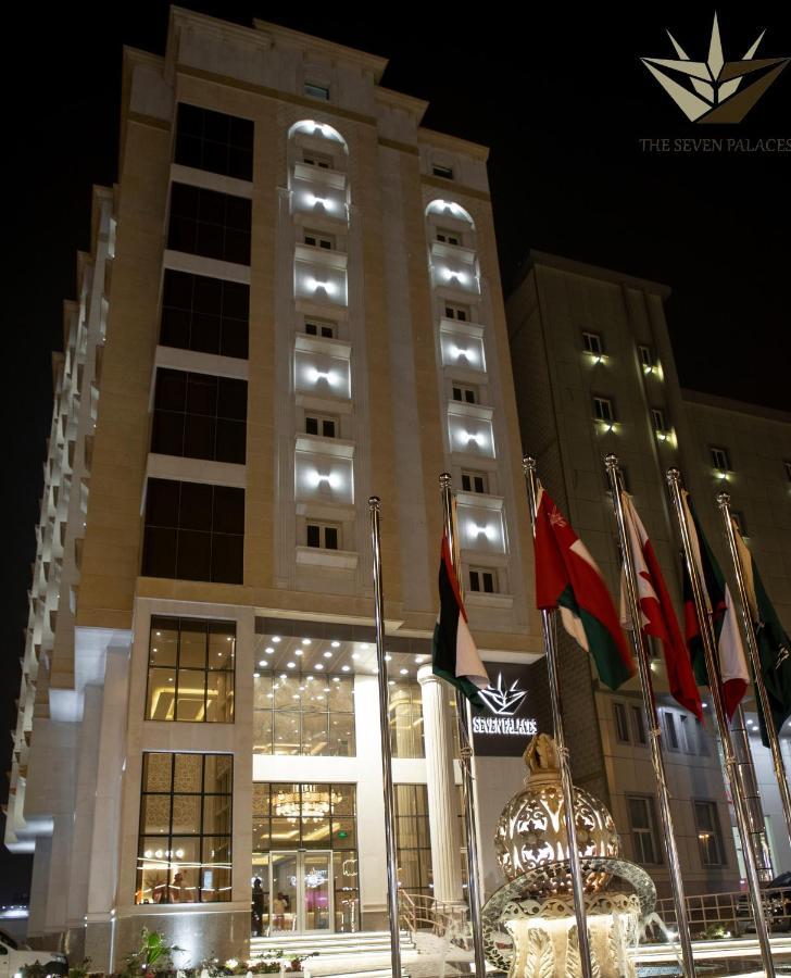 Seven Palaces Hotel Ḩafar al Bāţin Екстериор снимка